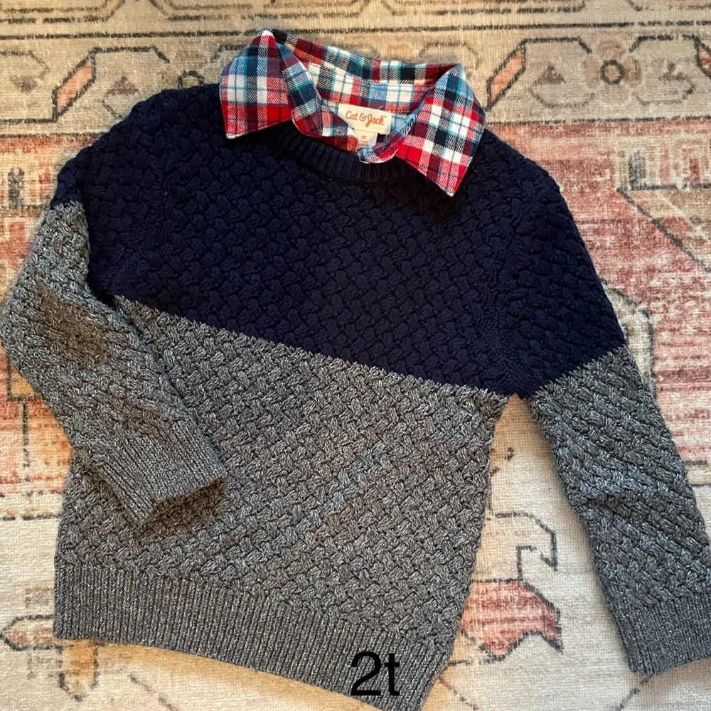 Cat and Jack Sweater